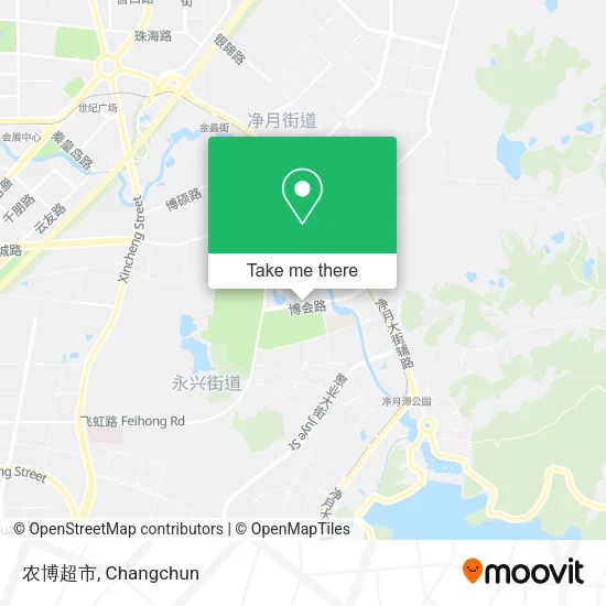 农博超市 map