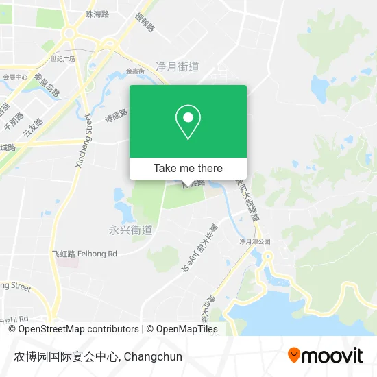 农博园国际宴会中心 map