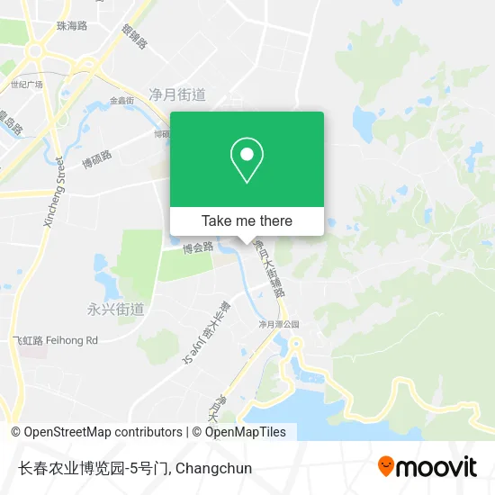 长春农业博览园-5号门 map