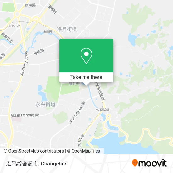 宏禹综合超市 map