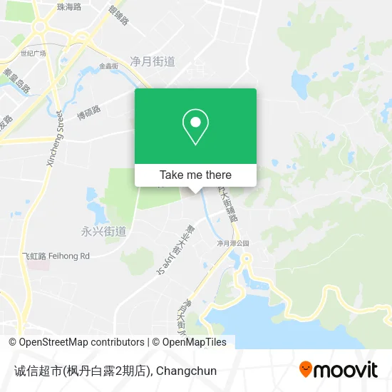 诚信超市(枫丹白露2期店) map