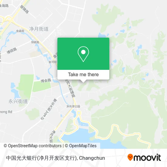 中国光大银行(净月开发区支行) map