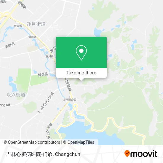 吉林心脏病医院-门诊 map