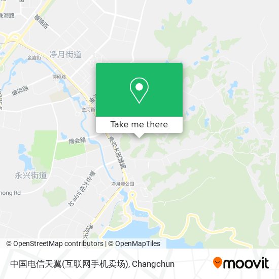 中国电信天翼(互联网手机卖场) map