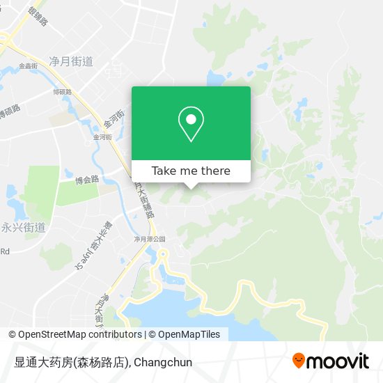 显通大药房(森杨路店) map