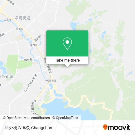 世外桃园-6栋 map