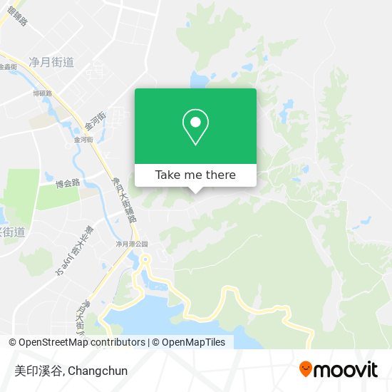 美印溪谷 map