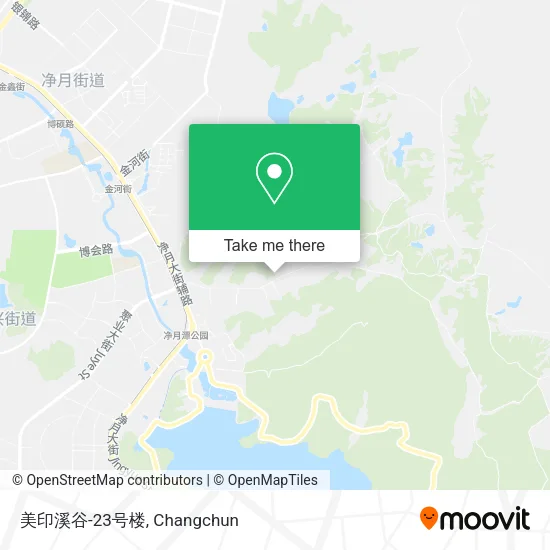 美印溪谷-23号楼 map