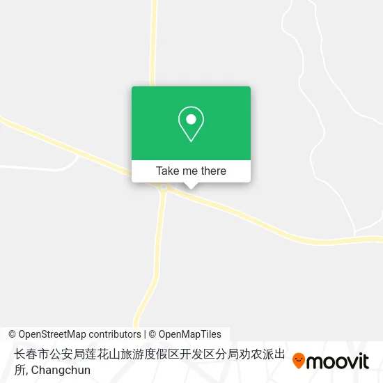 长春市公安局莲花山旅游度假区开发区分局劝农派出所 map