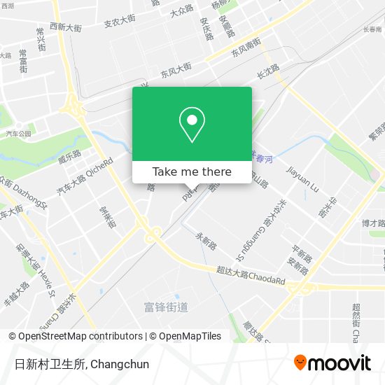 日新村卫生所 map