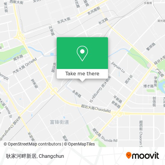 耿家河畔新居 map