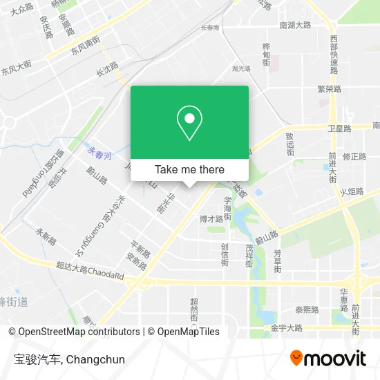 宝骏汽车 map