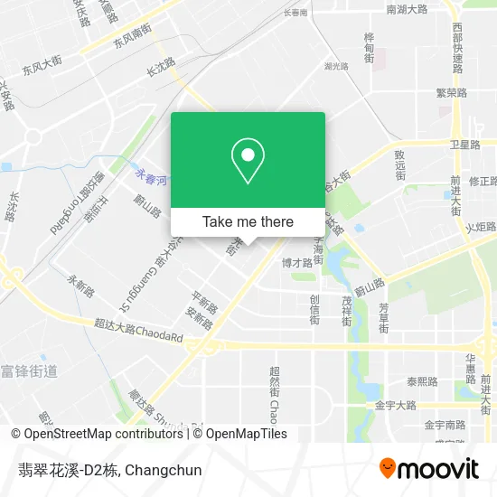 翡翠花溪-D2栋 map