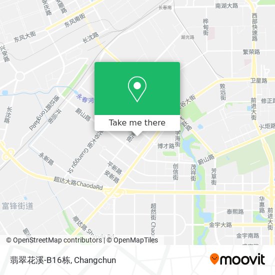 翡翠花溪-B16栋 map