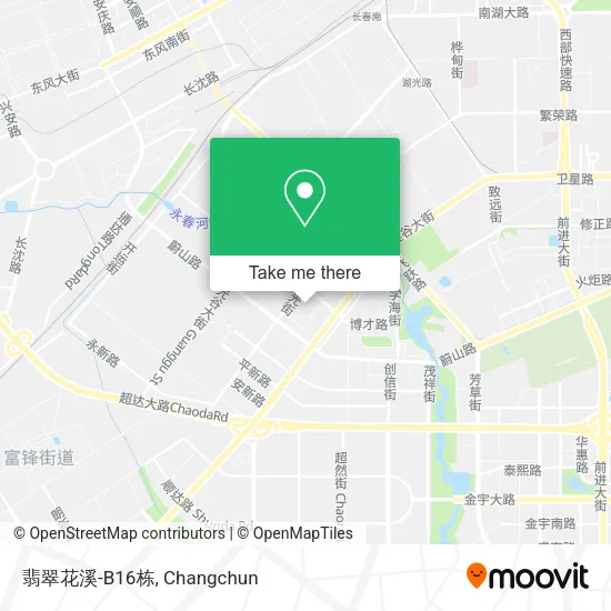翡翠花溪-B16栋 map