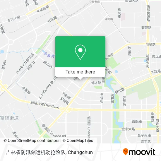 吉林省防汛储运机动抢险队 map