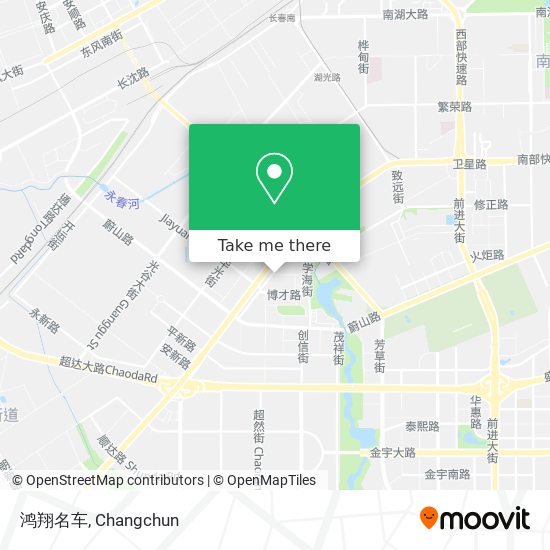 鸿翔名车 map