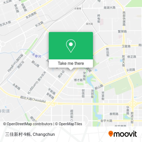 三佳新村-9栋 map
