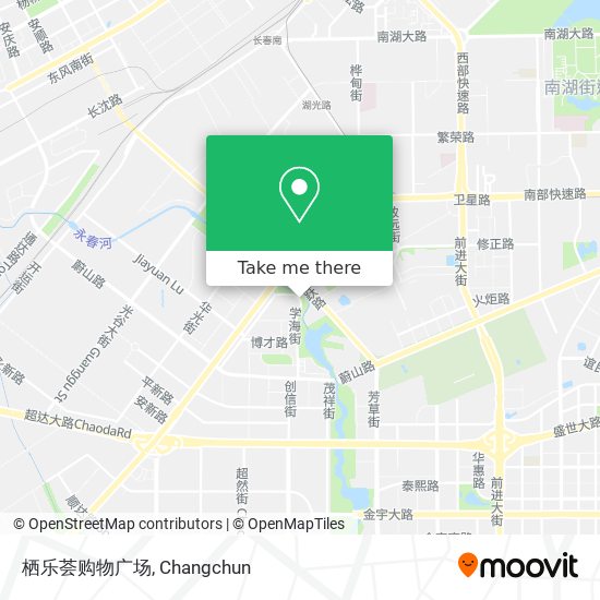 栖乐荟购物广场 map