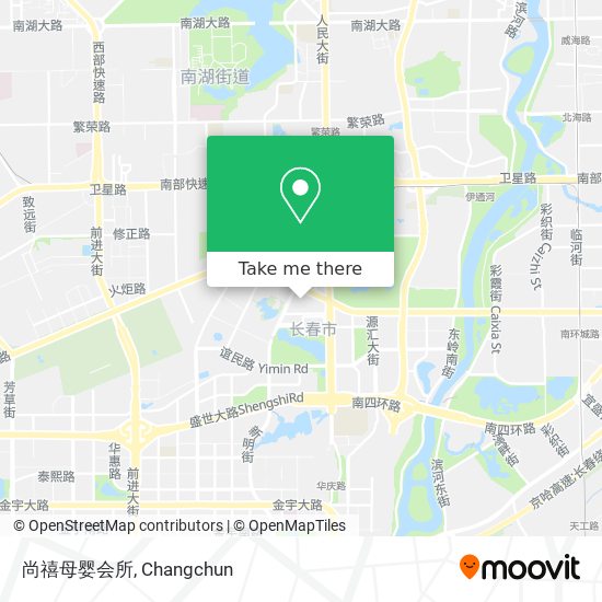 尚禧母婴会所 map