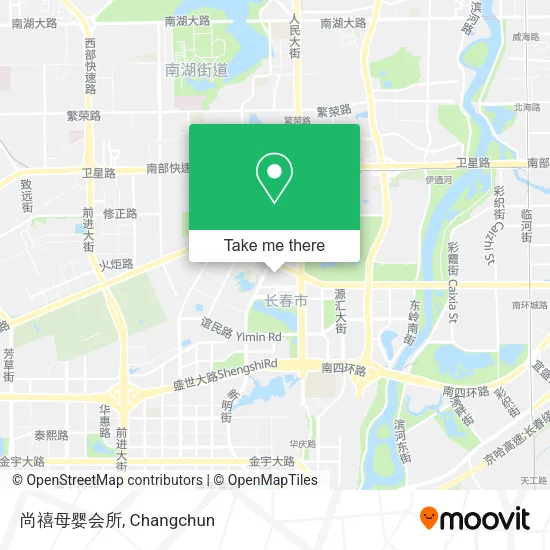 尚禧母婴会所 map