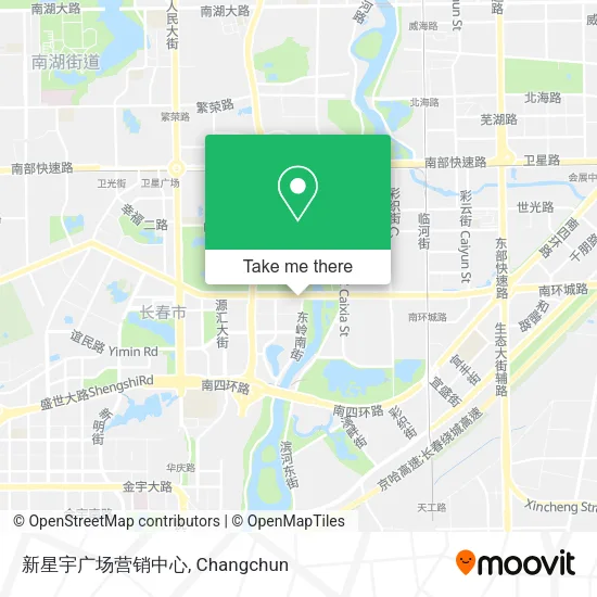 新星宇广场营销中心 map