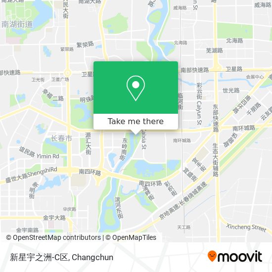 新星宇之洲-C区 map