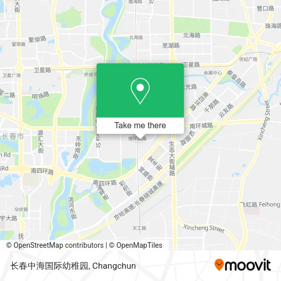 长春中海国际幼稚园 map