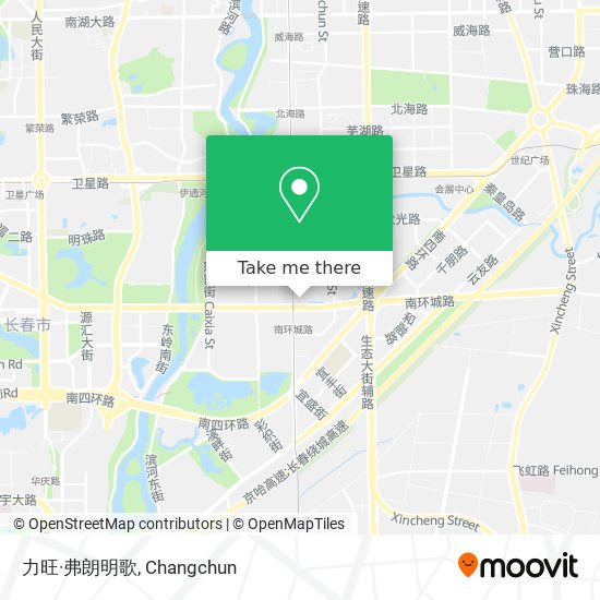 力旺·弗朗明歌 map
