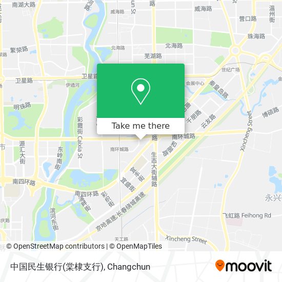 中国民生银行(棠棣支行) map