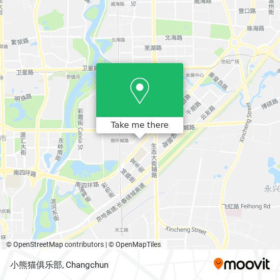 小熊猫俱乐部 map