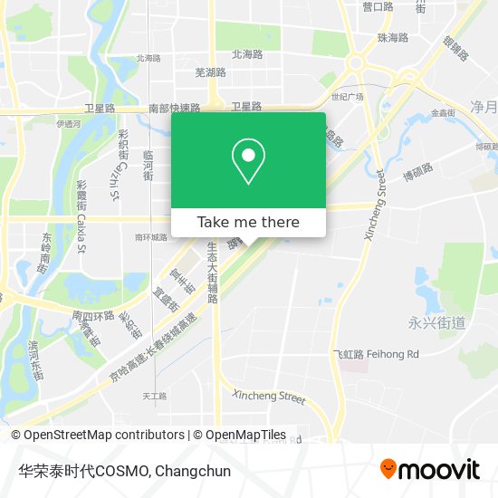 华荣泰时代COSMO map