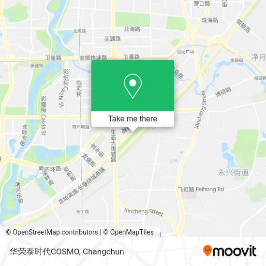 华荣泰时代COSMO map