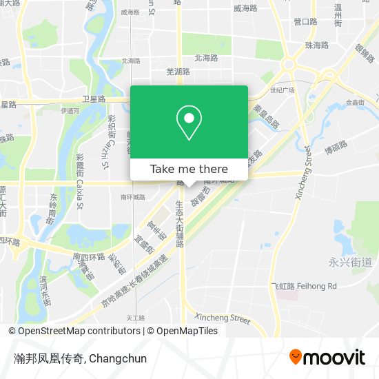 瀚邦凤凰传奇 map