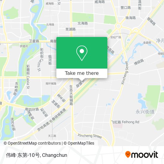 伟峰·东第-10号 map