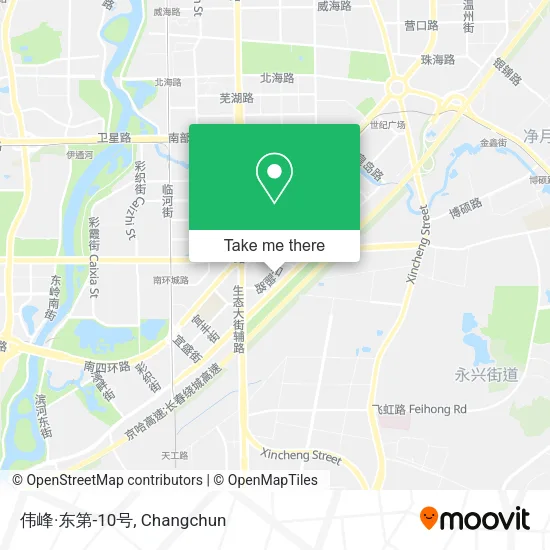 伟峰·东第-10号 map