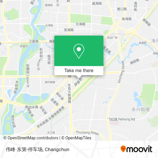伟峰·东第-停车场 map