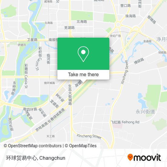 环球贸易中心 map
