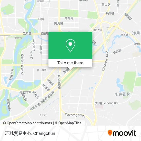 环球贸易中心 map