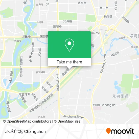 环球广场 map