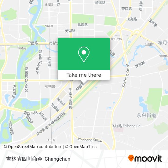 吉林省四川商会 map