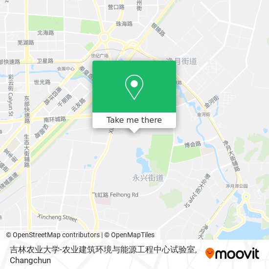 吉林农业大学-农业建筑环境与能源工程中心试验室 map