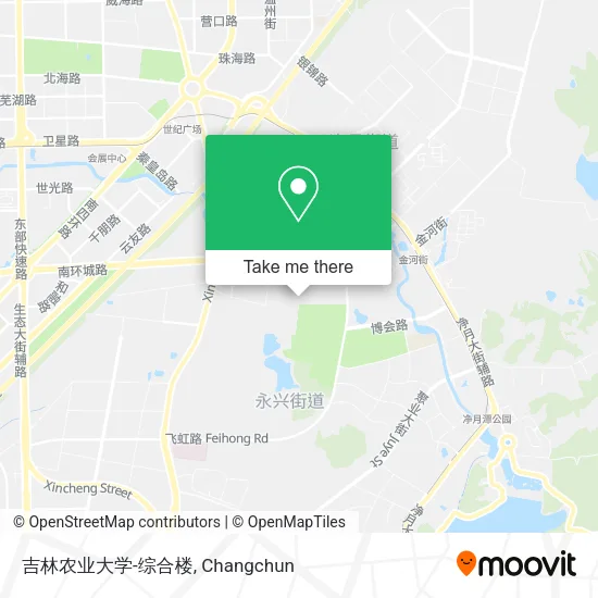 吉林农业大学-综合楼 map