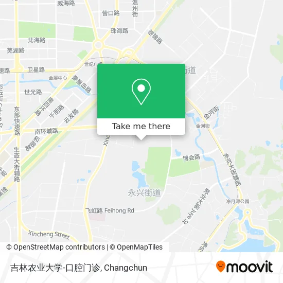 吉林农业大学-口腔门诊 map