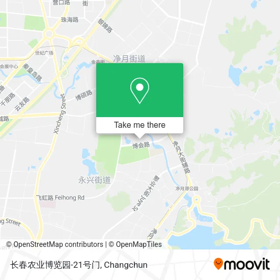 长春农业博览园-21号门 map