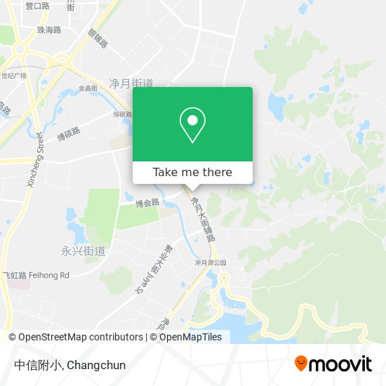 中信附小 map