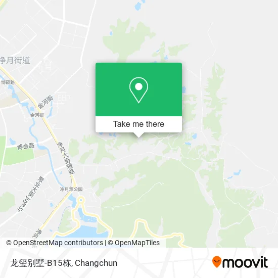 龙玺别墅-B15栋 map