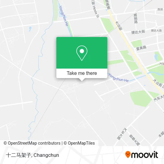 十二马架子 map