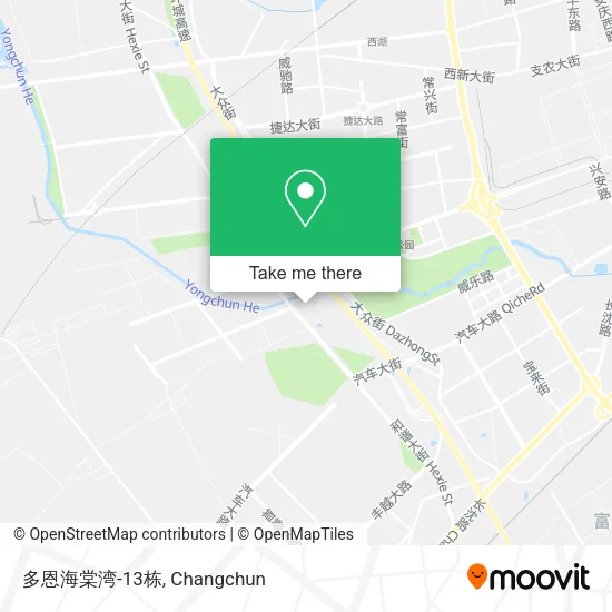 多恩海棠湾-13栋 map