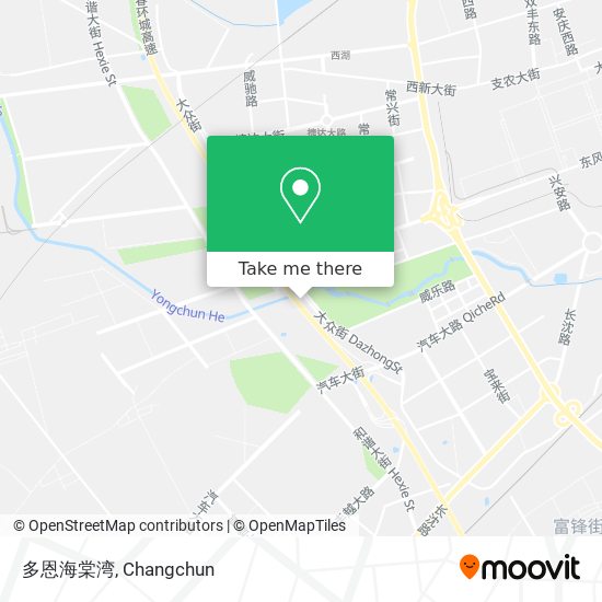 多恩海棠湾 map